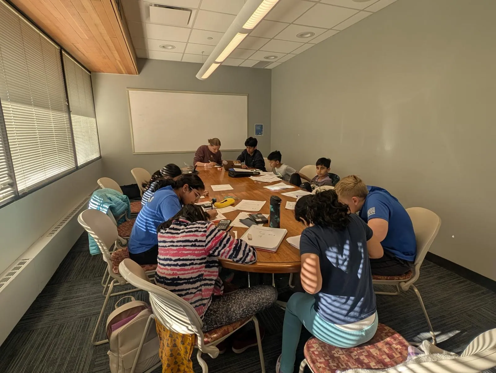 Grade Five team — Math Masters 2026
