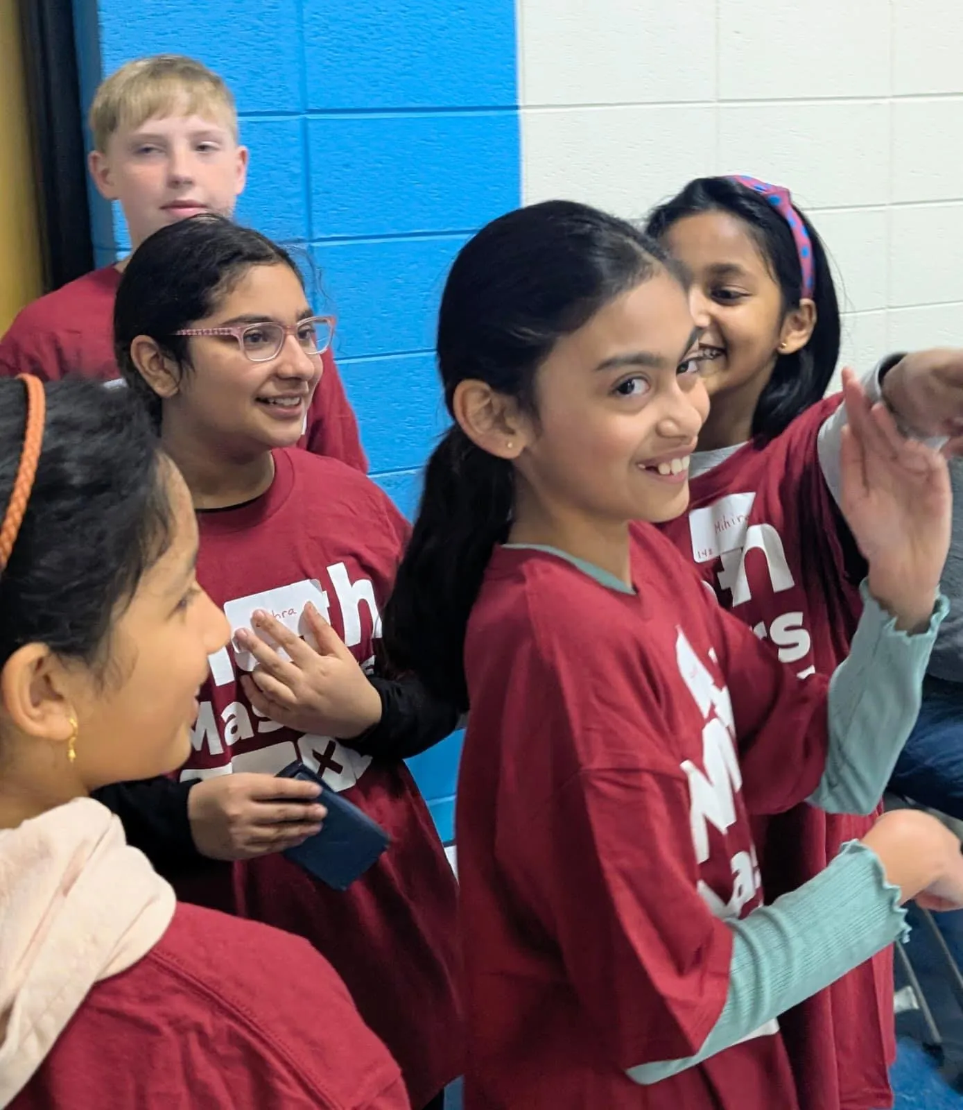 Grade Five team — Math Masters 2026