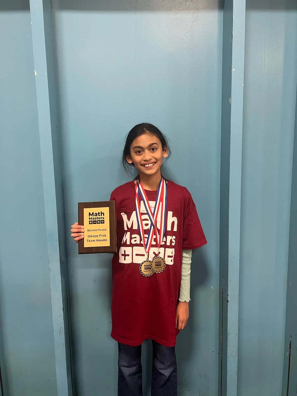 Grade Five team — Math Masters 2026