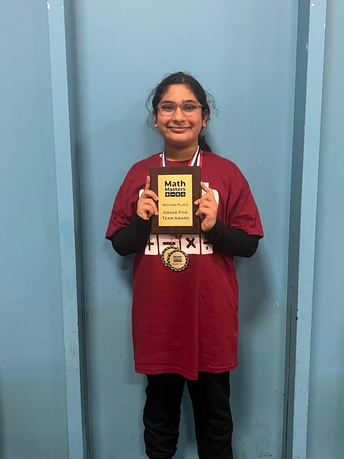 Grade Five team — Math Masters 2026