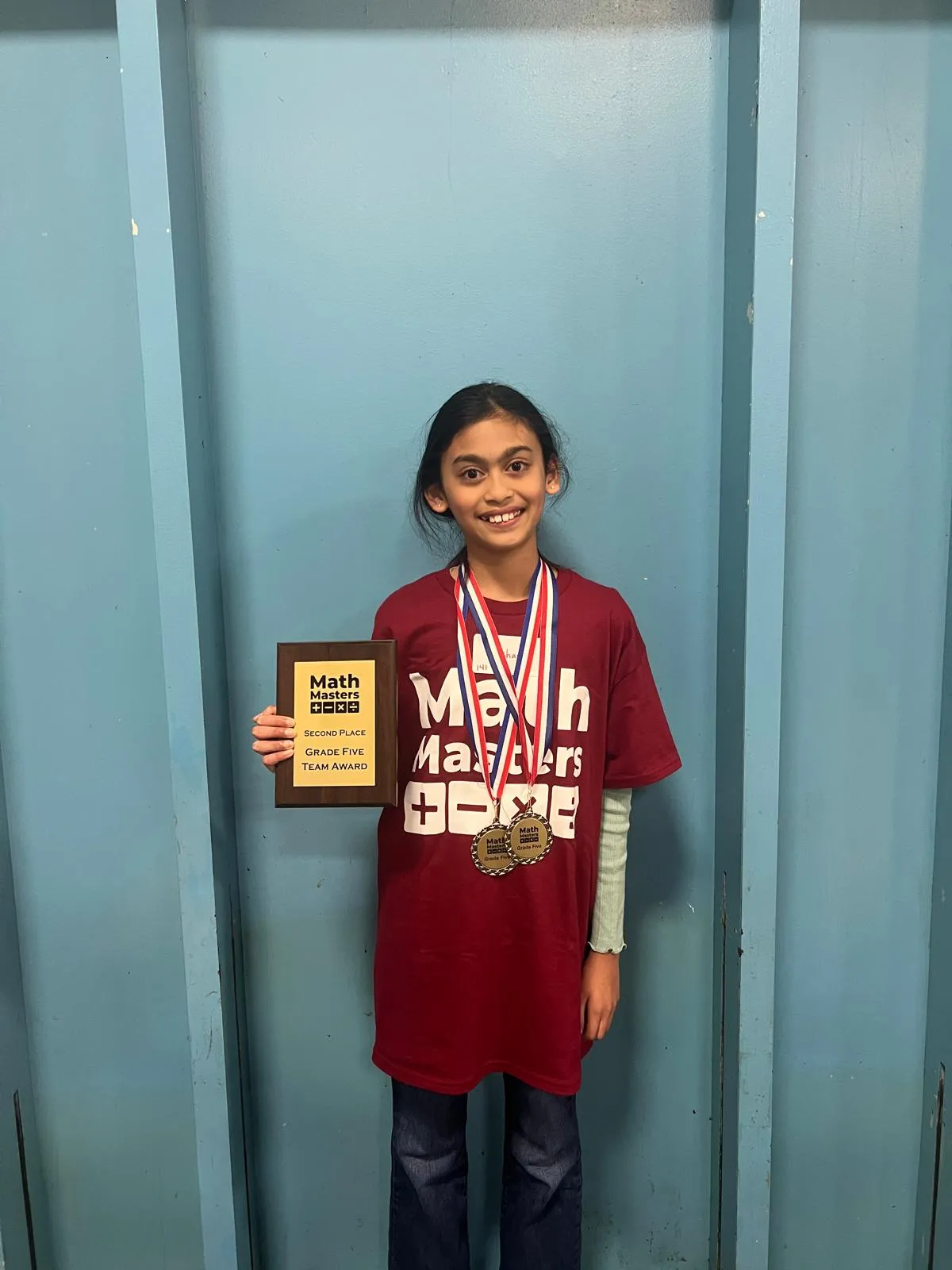 Grade Five team — Math Masters 2026