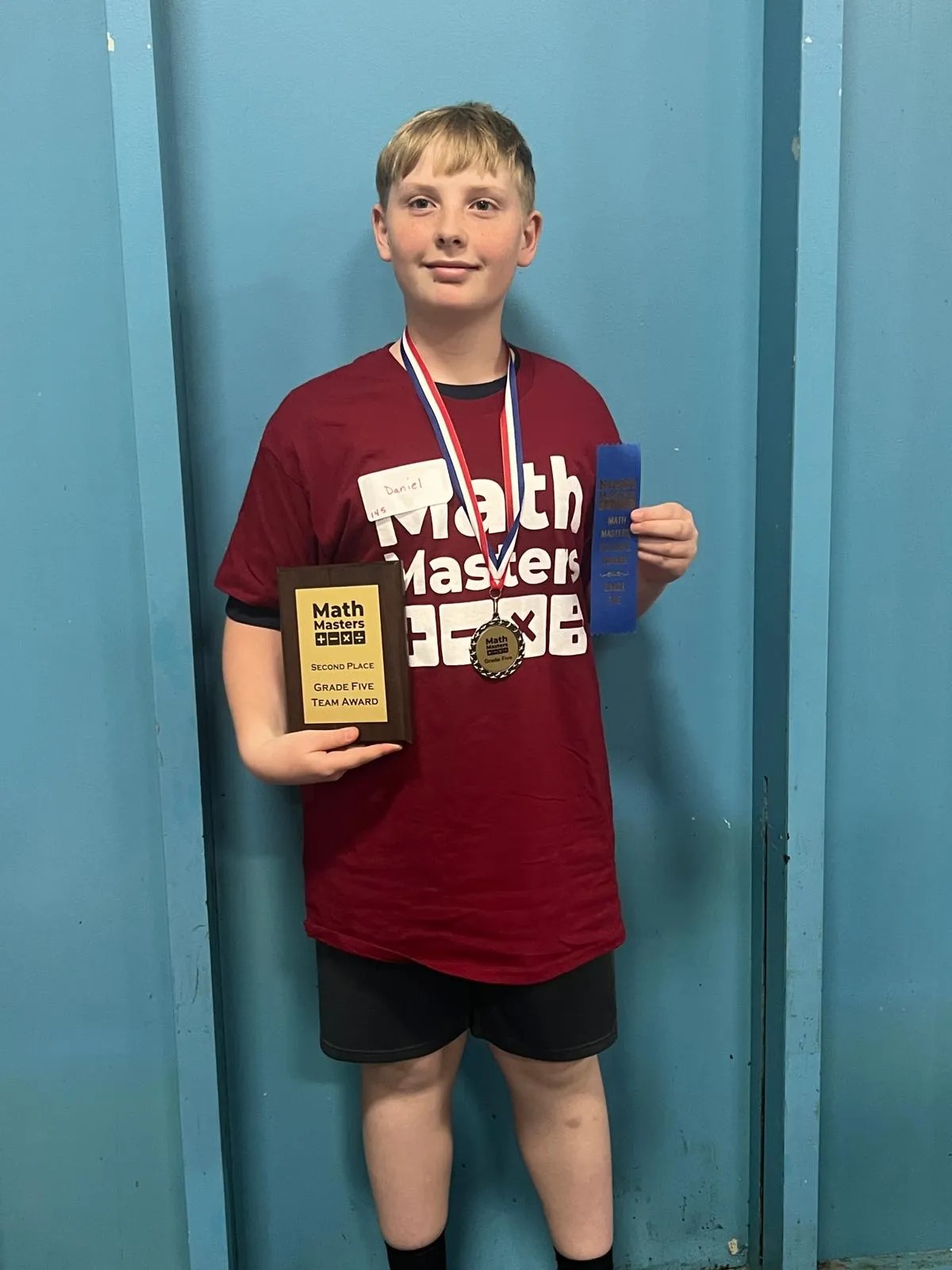 Grade Five team — Math Masters 2026
