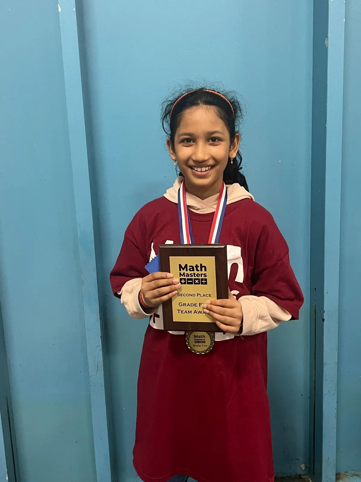 Grade Five team — Math Masters 2026