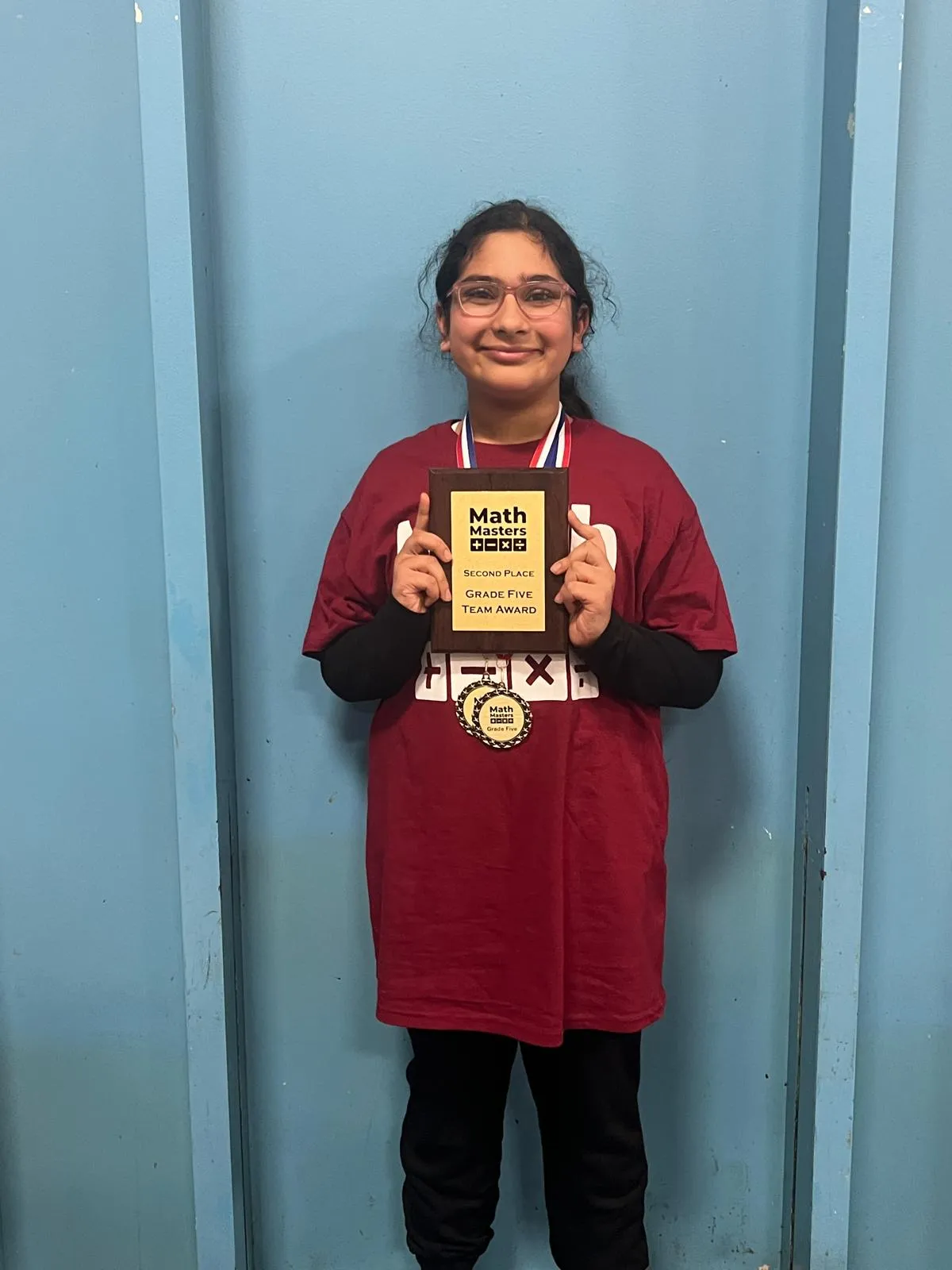 Grade Five team — Math Masters 2026