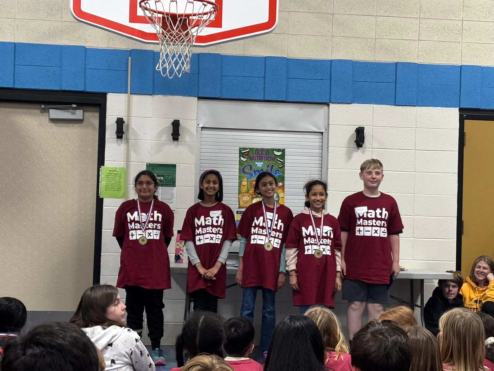 Grade Five team — Math Masters 2026