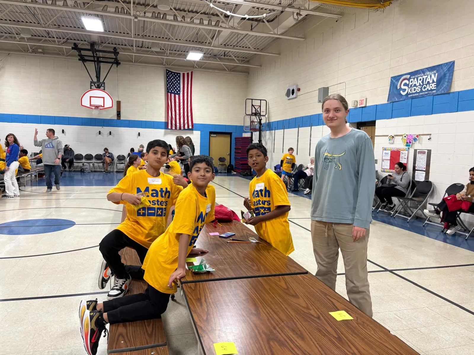 Grade Four team — Math Masters 2026