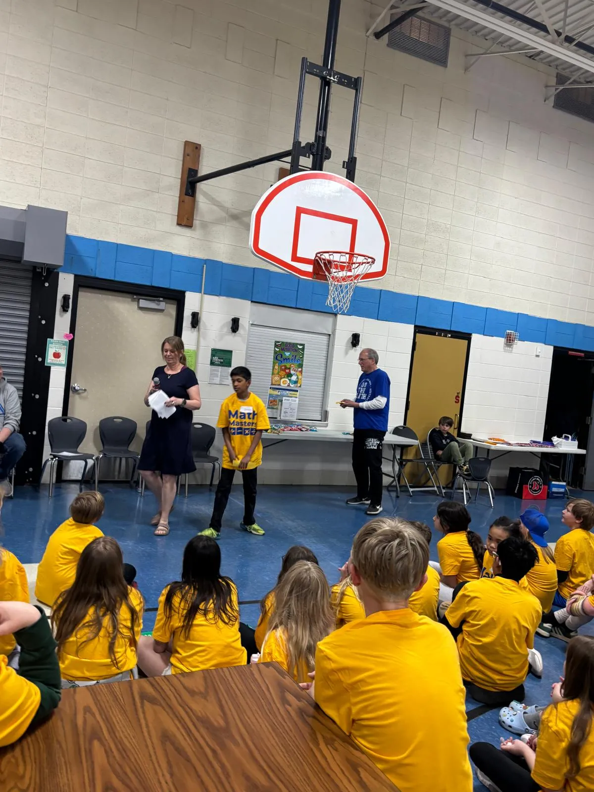 Grade Four team — Math Masters 2026